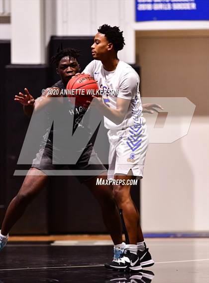 Thumbnail 3 in Hagerty vs. Orlando Christian Prep (Kaylin High Master's Classic) photogallery.