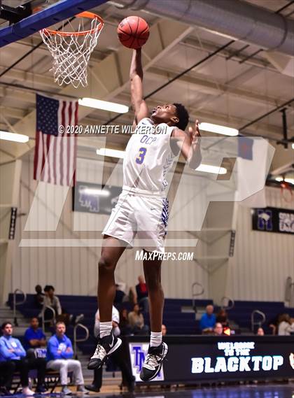 Thumbnail 2 in Hagerty vs. Orlando Christian Prep (Kaylin High Master's Classic) photogallery.