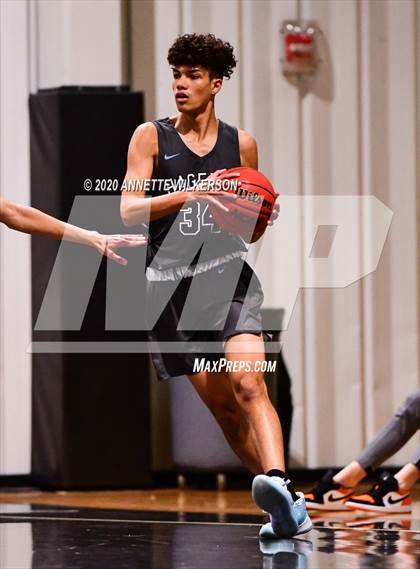 Thumbnail 3 in Hagerty vs. Orlando Christian Prep (Kaylin High Master's Classic) photogallery.