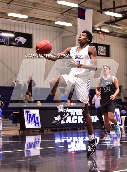 Thumbnail 3 in Hagerty vs. Orlando Christian Prep (Kaylin High Master's Classic) photogallery.