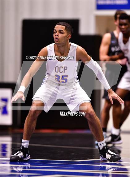Thumbnail 1 in Hagerty vs. Orlando Christian Prep (Kaylin High Master's Classic) photogallery.