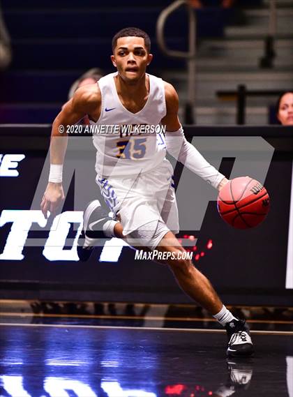 Thumbnail 2 in Hagerty vs. Orlando Christian Prep (Kaylin High Master's Classic) photogallery.