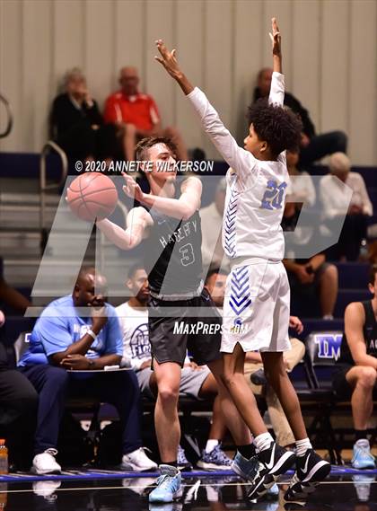 Thumbnail 2 in Hagerty vs. Orlando Christian Prep (Kaylin High Master's Classic) photogallery.