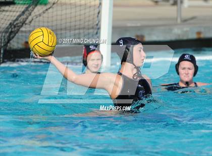 Thumbnail 1 in Newport Harbor vs. Carlsbad (Newport Holiday Cup) photogallery.