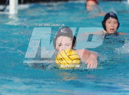 Thumbnail 1 in Newport Harbor vs. Carlsbad (Newport Holiday Cup) photogallery.