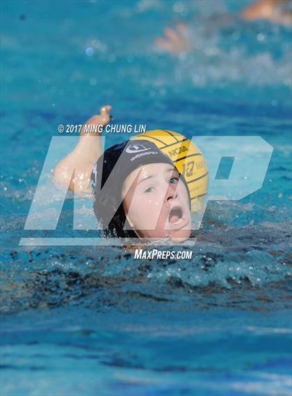 Thumbnail 1 in Newport Harbor vs. Carlsbad (Newport Holiday Cup) photogallery.