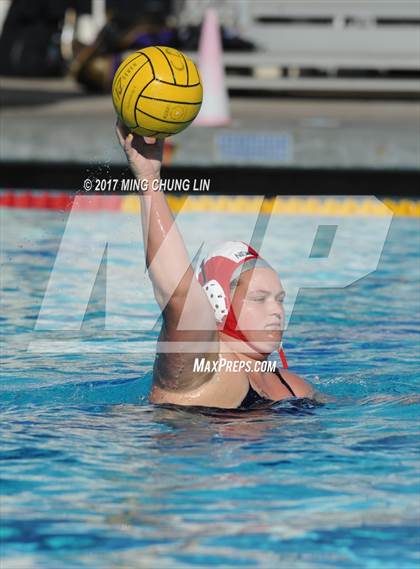 Thumbnail 1 in Newport Harbor vs. Carlsbad (Newport Holiday Cup) photogallery.