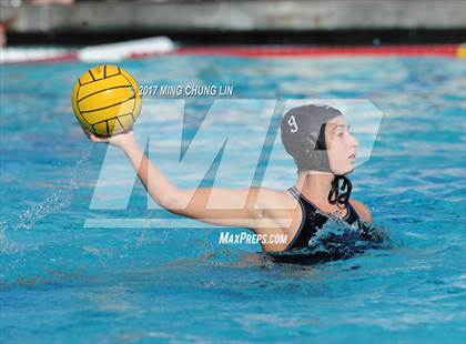Thumbnail 1 in Newport Harbor vs. Carlsbad (Newport Holiday Cup) photogallery.