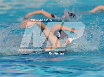 Thumbnail 1 in Newport Harbor vs. Carlsbad (Newport Holiday Cup) photogallery.