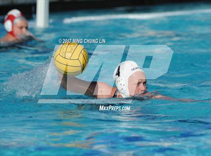 Thumbnail 3 in Newport Harbor vs. Carlsbad (Newport Holiday Cup) photogallery.
