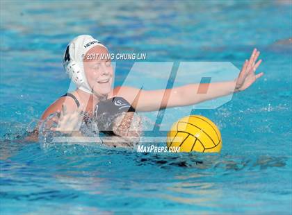 Thumbnail 1 in Newport Harbor vs. Carlsbad (Newport Holiday Cup) photogallery.