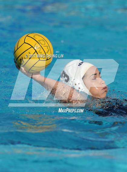 Thumbnail 1 in Newport Harbor vs. Carlsbad (Newport Holiday Cup) photogallery.