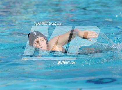 Thumbnail 1 in Newport Harbor vs. Carlsbad (Newport Holiday Cup) photogallery.