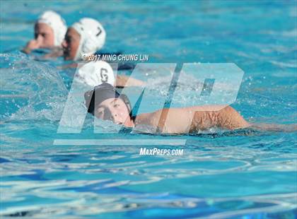 Thumbnail 1 in Newport Harbor vs. Carlsbad (Newport Holiday Cup) photogallery.