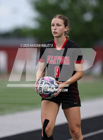 Thumbnail 1 in Centennial @ Allatoona (GHSA 4A Round 1) photogallery.