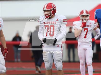 Thumbnail 2 in Steelton-Highspire vs. Fort Cherry (PIAA 1A Final) photogallery.