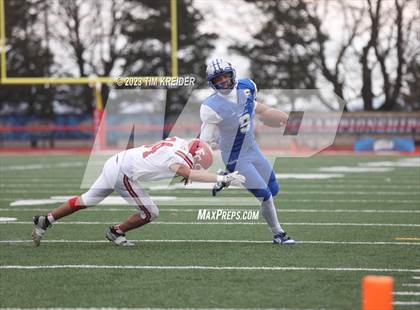 Thumbnail 2 in Steelton-Highspire vs. Fort Cherry (PIAA 1A Final) photogallery.
