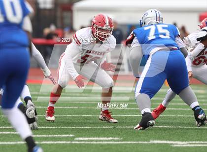 Thumbnail 3 in Steelton-Highspire vs. Fort Cherry (PIAA 1A Final) photogallery.