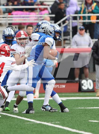 Thumbnail 2 in Steelton-Highspire vs. Fort Cherry (PIAA 1A Final) photogallery.