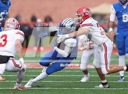 Thumbnail 3 in Steelton-Highspire vs. Fort Cherry (PIAA 1A Final) photogallery.