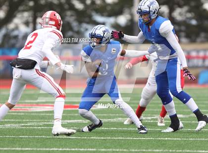 Thumbnail 1 in Steelton-Highspire vs. Fort Cherry (PIAA 1A Final) photogallery.