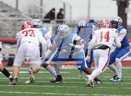 Thumbnail 2 in Steelton-Highspire vs. Fort Cherry (PIAA 1A Final) photogallery.