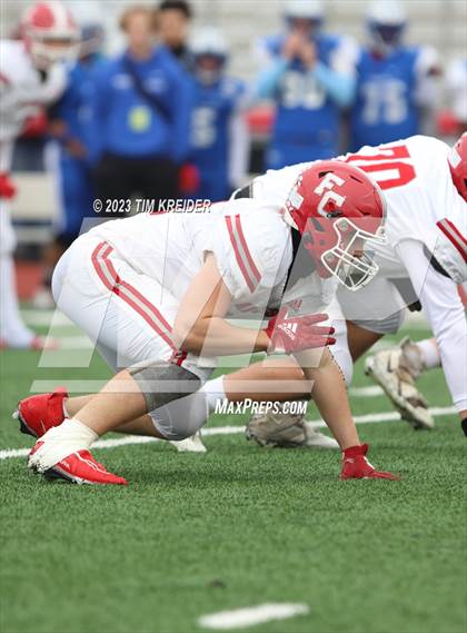 Thumbnail 3 in Steelton-Highspire vs. Fort Cherry (PIAA 1A Final) photogallery.