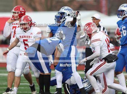 Thumbnail 3 in Steelton-Highspire vs. Fort Cherry (PIAA 1A Final) photogallery.
