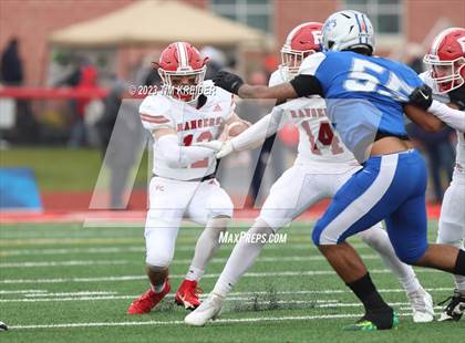Thumbnail 3 in Steelton-Highspire vs. Fort Cherry (PIAA 1A Final) photogallery.
