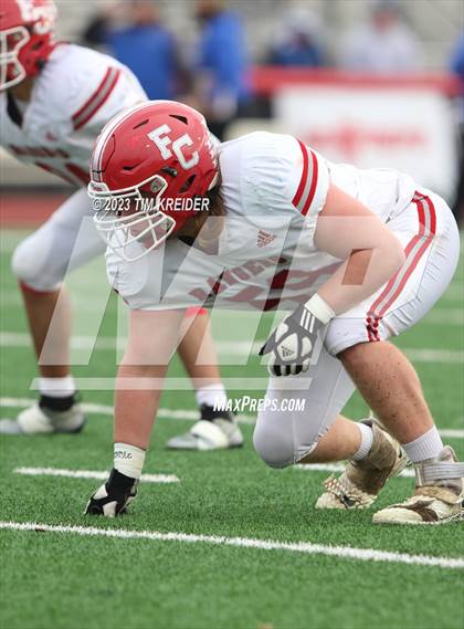 Thumbnail 1 in Steelton-Highspire vs. Fort Cherry (PIAA 1A Final) photogallery.