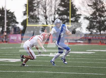 Thumbnail 1 in Steelton-Highspire vs. Fort Cherry (PIAA 1A Final) photogallery.