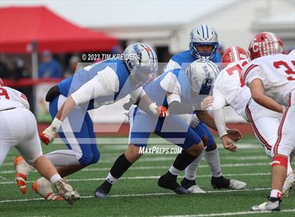 Thumbnail 2 in Steelton-Highspire vs. Fort Cherry (PIAA 1A Final) photogallery.