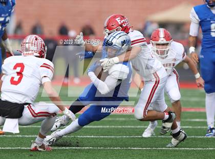 Thumbnail 1 in Steelton-Highspire vs. Fort Cherry (PIAA 1A Final) photogallery.
