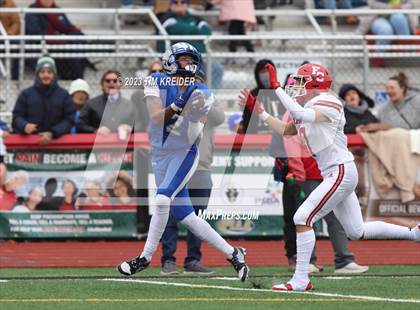 Thumbnail 3 in Steelton-Highspire vs. Fort Cherry (PIAA 1A Final) photogallery.
