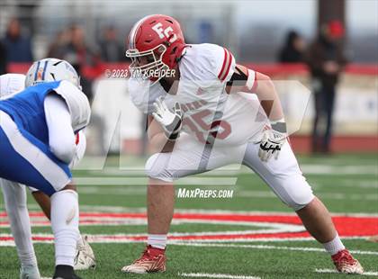Thumbnail 1 in Steelton-Highspire vs. Fort Cherry (PIAA 1A Final) photogallery.
