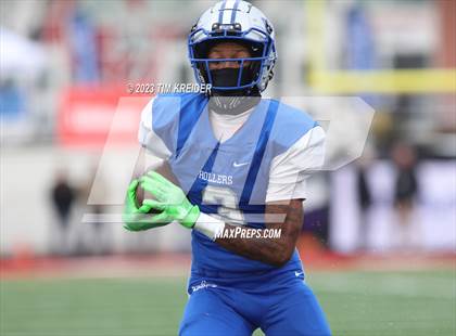Thumbnail 3 in Steelton-Highspire vs. Fort Cherry (PIAA 1A Final) photogallery.