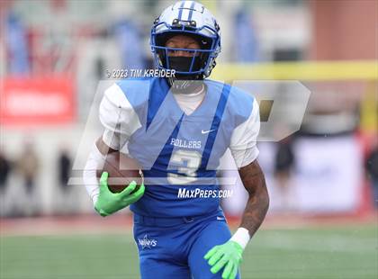 Thumbnail 2 in Steelton-Highspire vs. Fort Cherry (PIAA 1A Final) photogallery.