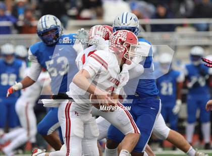 Thumbnail 2 in Steelton-Highspire vs. Fort Cherry (PIAA 1A Final) photogallery.