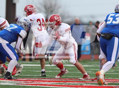 Thumbnail 2 in Steelton-Highspire vs. Fort Cherry (PIAA 1A Final) photogallery.