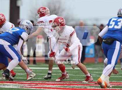 Thumbnail 1 in Steelton-Highspire vs. Fort Cherry (PIAA 1A Final) photogallery.