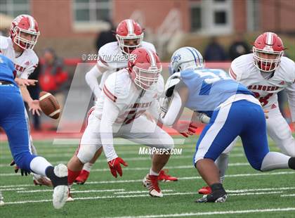 Thumbnail 2 in Steelton-Highspire vs. Fort Cherry (PIAA 1A Final) photogallery.
