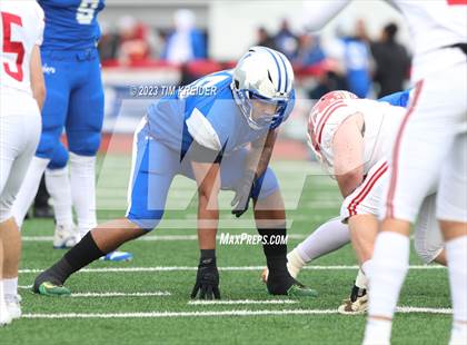 Thumbnail 1 in Steelton-Highspire vs. Fort Cherry (PIAA 1A Final) photogallery.
