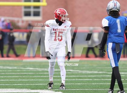 Thumbnail 3 in Steelton-Highspire vs. Fort Cherry (PIAA 1A Final) photogallery.