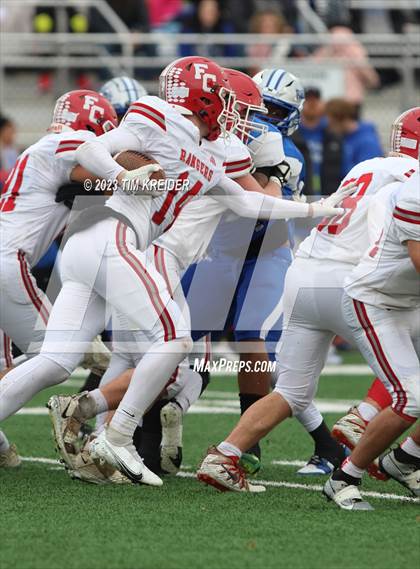 Thumbnail 2 in Steelton-Highspire vs. Fort Cherry (PIAA 1A Final) photogallery.