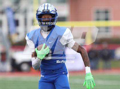 Thumbnail 3 in Steelton-Highspire vs. Fort Cherry (PIAA 1A Final) photogallery.
