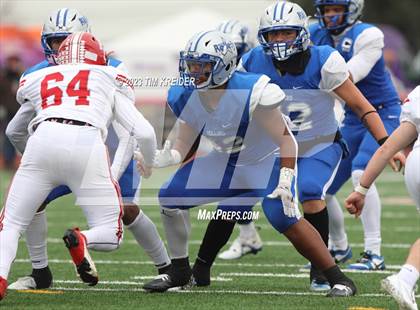 Thumbnail 3 in Steelton-Highspire vs. Fort Cherry (PIAA 1A Final) photogallery.
