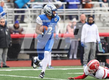 Thumbnail 3 in Steelton-Highspire vs. Fort Cherry (PIAA 1A Final) photogallery.