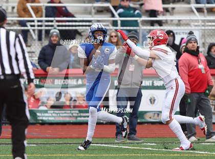 Thumbnail 1 in Steelton-Highspire vs. Fort Cherry (PIAA 1A Final) photogallery.
