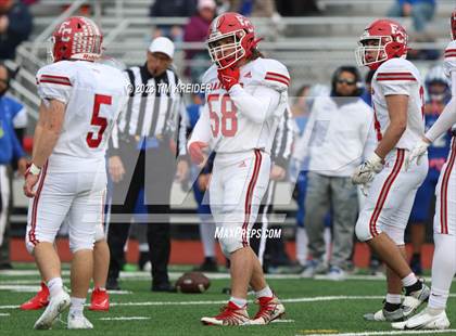 Thumbnail 2 in Steelton-Highspire vs. Fort Cherry (PIAA 1A Final) photogallery.