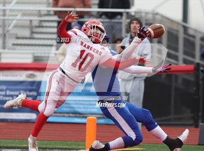 Thumbnail 2 in Steelton-Highspire vs. Fort Cherry (PIAA 1A Final) photogallery.